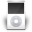 iPod Video White Off Icon 32x32 png